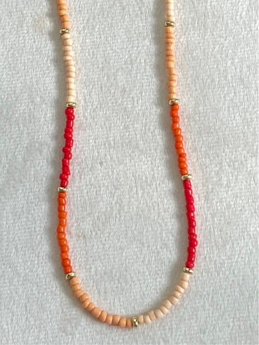 The Tangerine Necklace