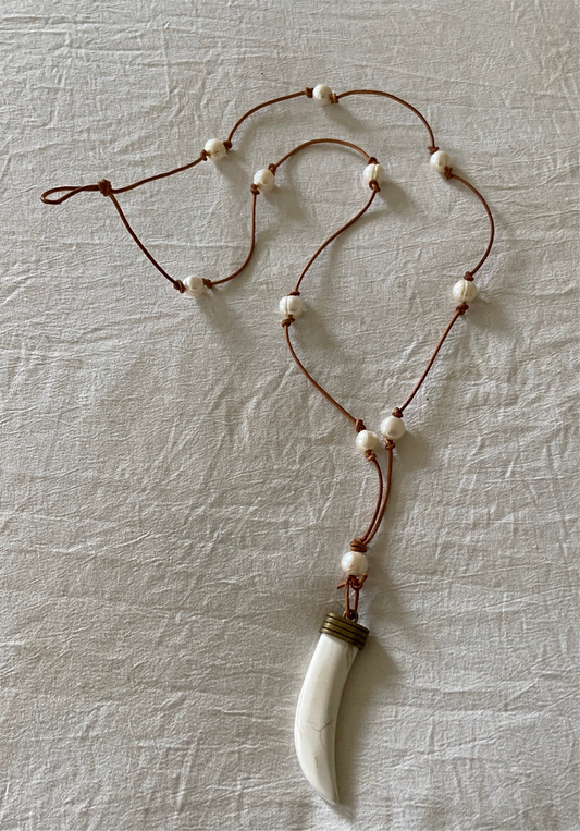 The Pearl & Canyon Necklace