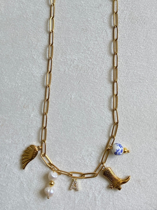 The Charmer Necklace