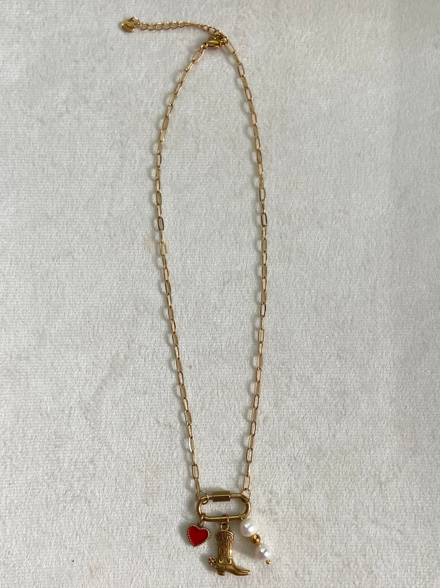 The Coastal Cowgirl Charm Necklace